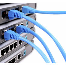 Cable de conexión a Internet Cat5e UTP CCA Network